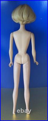RARE American Girl Barbie patent Pending 1958 withOrig bathing suit/outfits