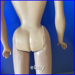 RARE American Girl Barbie patent Pending 1958 withOrig bathing suit/outfits