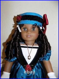 RARE American Girl Cecile NEVER USED COLLECTOR'S DOLL MINT in Box. Accessories