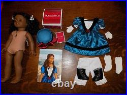 RARE American Girl Cecile NEVER USED COLLECTOR'S DOLL MINT in Box. Accessories