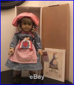 RARE American Girl Doll Pleasant Company Kirsten White Body First Edition Book