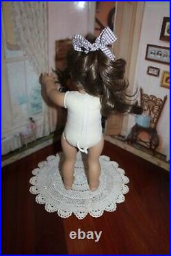 RARE American Girl Doll Samantha, White Body, West Germany, 1986 Tag, Box! Minty