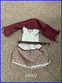 RARE American Girl Josefina Weaving Outfit with Camisa, Sash, Rebozo and Skirt