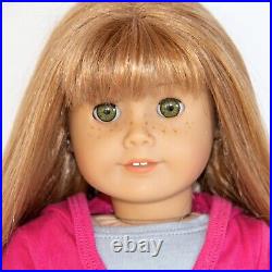 RARE American Girl Just Like You #38 Hazel Eyes Strawberry Blonde Hair HTF