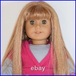 RARE American Girl Just Like You #38 Hazel Eyes Strawberry Blonde Hair HTF