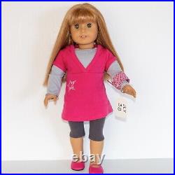 RARE American Girl Just Like You #38 Hazel Eyes Strawberry Blonde Hair HTF
