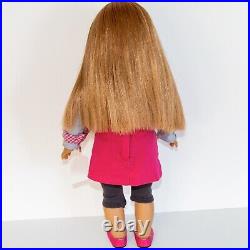 RARE American Girl Just Like You #38 Hazel Eyes Strawberry Blonde Hair HTF