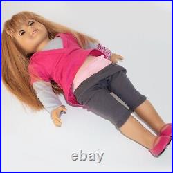 RARE American Girl Just Like You #38 Hazel Eyes Strawberry Blonde Hair HTF