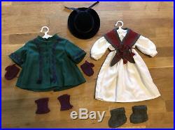 RARE American Girl Pleasant Co. Addy Walker 18 Vintage Doll Clothes Accessories