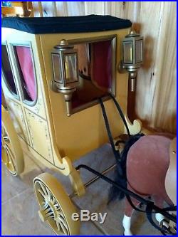 RARE! HORSE + CARRIAGE! AMERICAN GIRL! Felicity Carriage and Horse