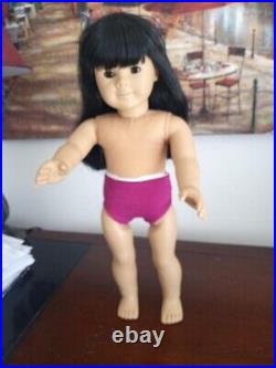 RARE Pleasant Company JLY #4 Asian 749/76 American Girl Doll with box