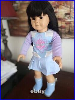 RARE Pleasant Company JLY #4 Asian 749/76 American Girl Doll with box