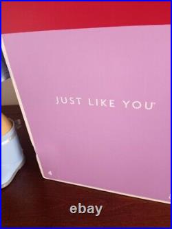 RARE Pleasant Company JLY #4 Asian 749/76 American Girl Doll with box