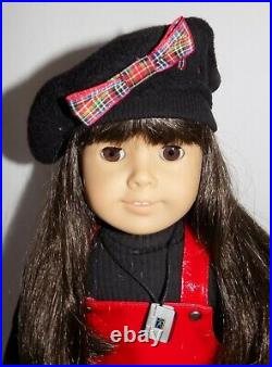 RARE Pre Mattel Pleasant Co GT #2 Doll American Girl w Red Vinyl & Accessories