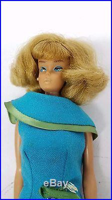 RARE VINTAGE SIDE PART SIDEPART AMERICAN GIRL AG BARBIE DOLL Free S&H