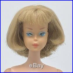 RARE Vintage Barbie American Girl Silver Ash Blonde Long Hair Dancing Doll OSS