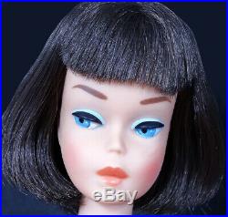 RARE! Vintage Dark Brunette Long Hair Medium Color American Girl Barbie Doll