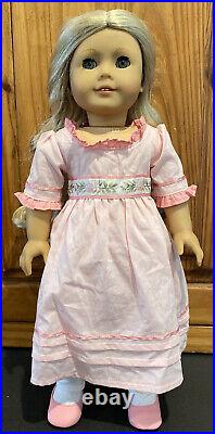 RETIRED American Girl Doll Caroline Abbott 18 Doll with Original Meet Outfit