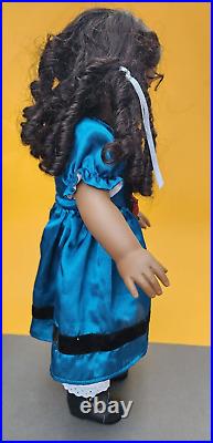 RETIRED American Girl Doll Cecile Rey, with Meet Dress, Boots, Hat