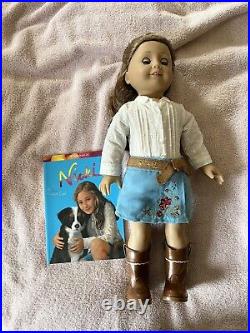 RETIRED American Girl Doll Girl Of The Year 2007 Nicki Fleming DISPLAY CONDITION