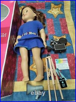 RETIRED American Girl Doll Of The Year Saige Copeland Original With Accessories