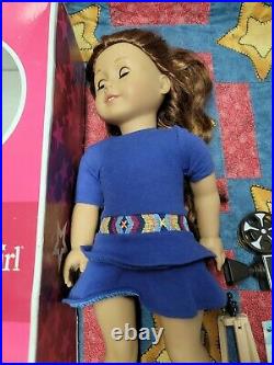 RETIRED American Girl Doll Of The Year Saige Copeland Original With Accessories