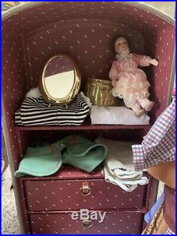 RETIRED American Girl Doll Pleasant Co. Samantha FULL of DRESSES, SHOES, & MORE