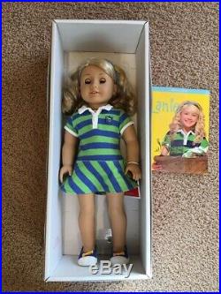 RETIRED American Girl doll Lanie Girl of 2010 used Good Condition, original box