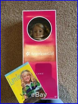 RETIRED American Girl doll Lanie Girl of 2010 used Good Condition, original box