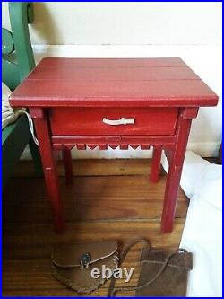 RETIRED Pleasant Company JOSEFINA Doll NIGHTSTAND OUTFIT BED American Girl