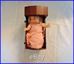 RETIRED, RARE American Girl Doll Baby Polly Cradle & Bedding Set In Original Box