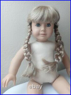 RETIRED & RARE Pleasant Co. American Girl Doll Kirsten, White Body 1988