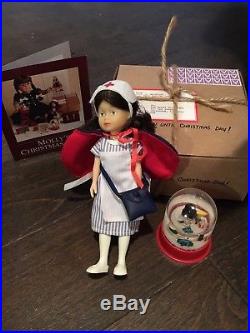 RETIRED original Pleasant Company American Girl Molly McIntire doll & collection