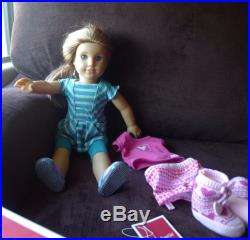 Rare AMERICAN GIRL McKenna with Box and 2 Outfits GOTY 2012 Excellent Condition