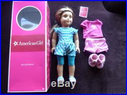 Rare AMERICAN GIRL McKenna with Box and 2 Outfits GOTY 2012 Excellent Condition