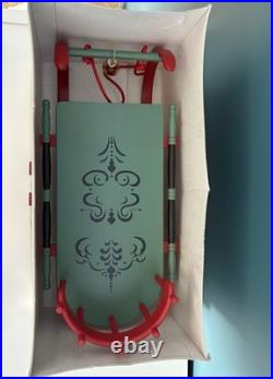 Rare! American Girl Doll Addy Pleasant Company Sled. Comes With Box