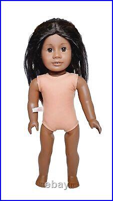 Rare American Girl Doll Just Like You #50 African American JLY 50 withAccessories