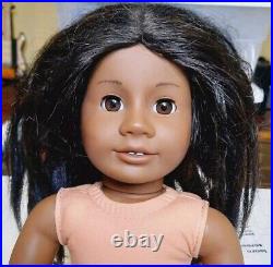 Rare American Girl Doll Just Like You #50 African American JLY 50 withAccessories