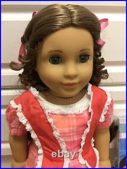 Rare American Girl Doll of History Marie Grace in excellent displayed condition