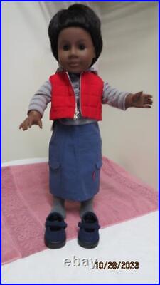 Rare American Girl Pleasant Company GOT #1 Meet Outfit EuC Please Read JLY1