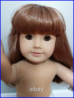 Rare HTF American Girl Pleasant Company GOT 5 Auburn Hair Brown Eyes GT 5 JLY 5