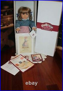 Rare Pleasant Company American Girl Doll Retired Kristen Germany Box Rrp $5000+