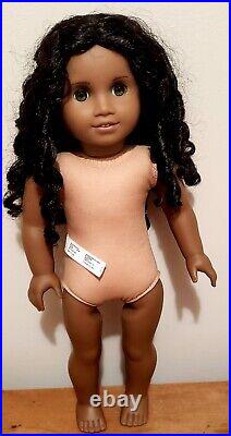 Rare Retired Cecile Rey 2011 American Girl Doll New Orleans Series