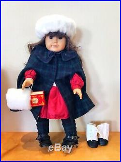 Rare Samantha American Girl Doll with Clothes and Accessories, Pleasant Company