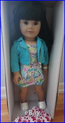 Rare american girl doll #4 asian mold