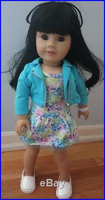 Rare american girl doll #4 asian mold