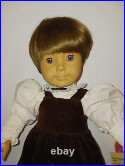 Rare early American Girl boy doll Gotz Gelenkpuppe German Modell