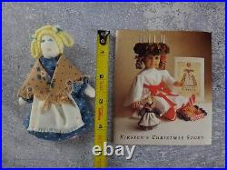 Rare to Find Tiny Version PLEASANT COMPANY Kirsten 1980's SARI DOLL Rag Doll