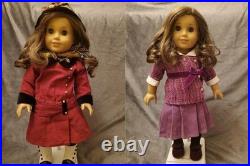 Rebbeca Retired Doll & Classic Outfit, Beforever Outfit, Stand (American Girl)
