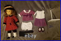 Rebbeca Retired Doll & Classic Outfit, Beforever Outfit, Stand (American Girl)